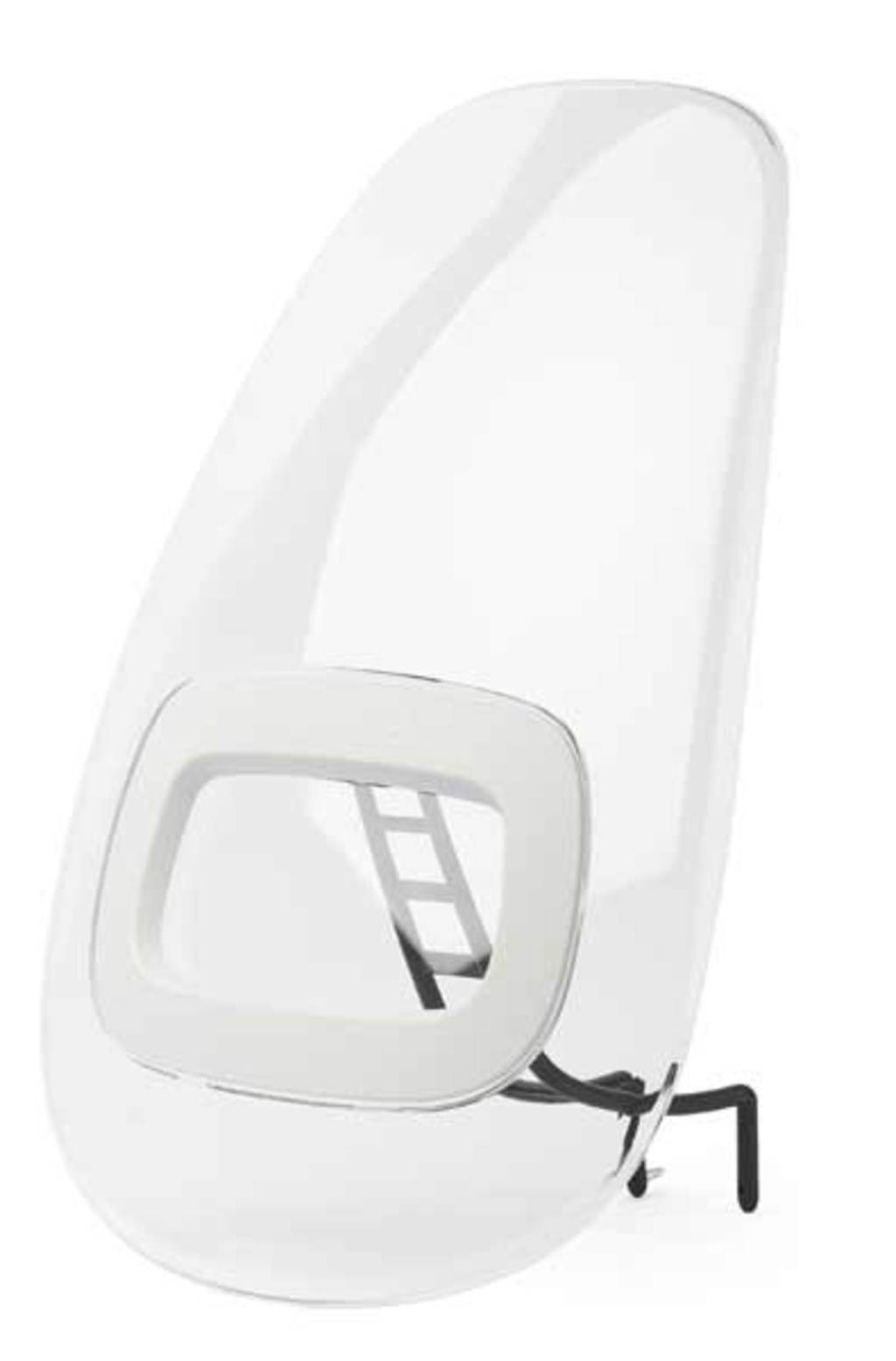 Windscherm Bobike One+ - Snow White Windscherm Bobike One+ - Snow White